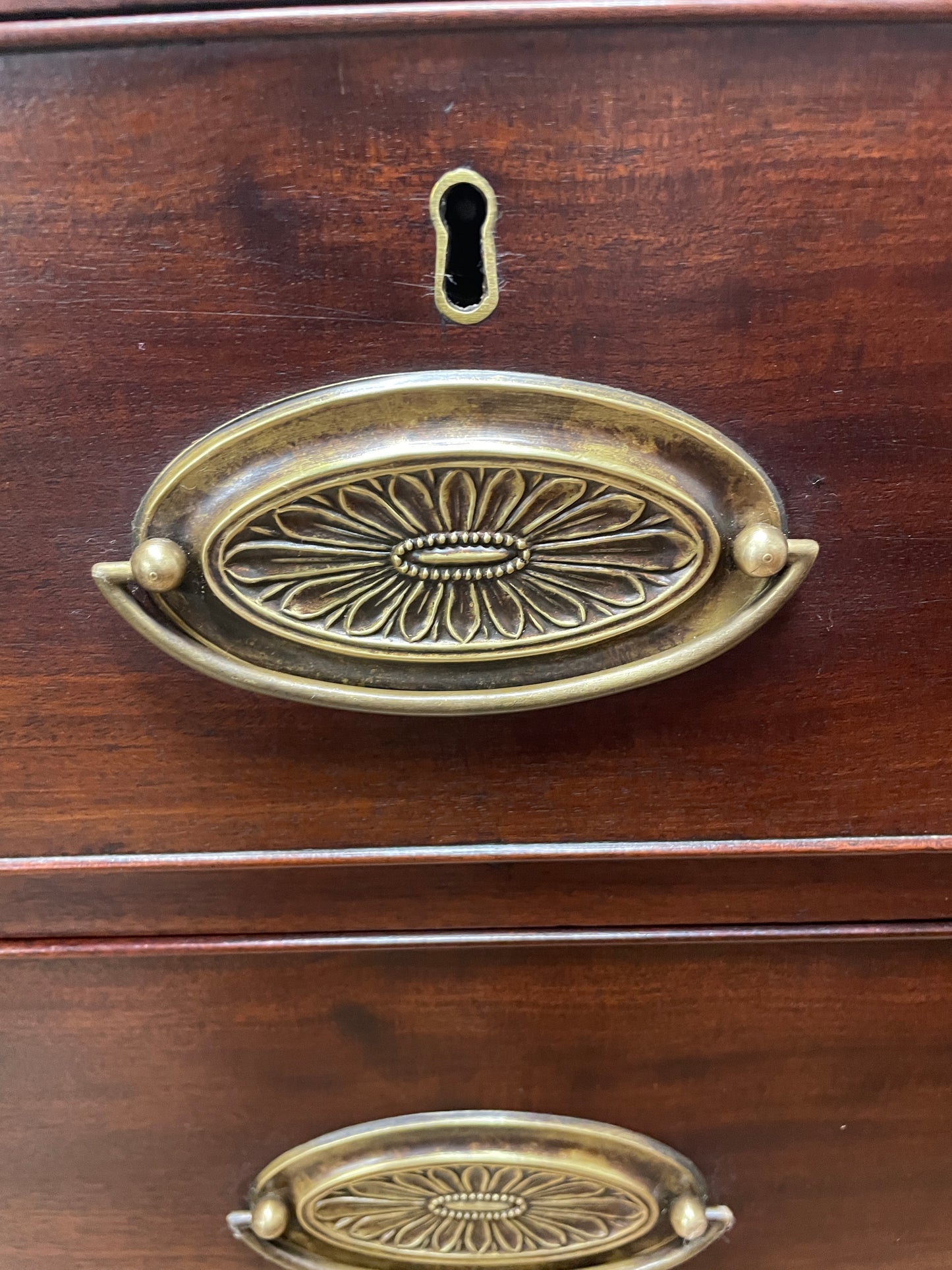 Antique Mahogany Georgian Chest of Drawers