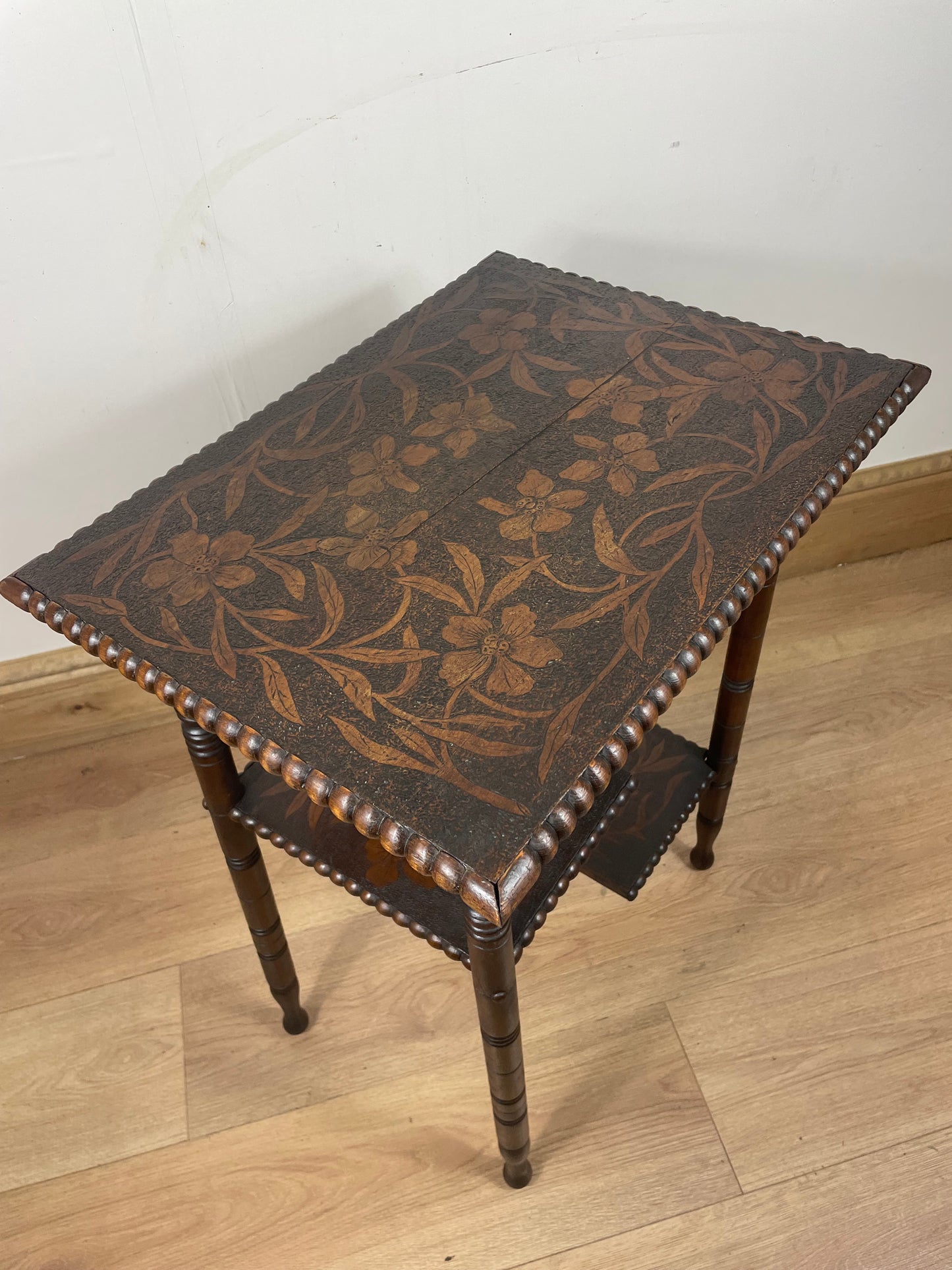 1902 poker art table