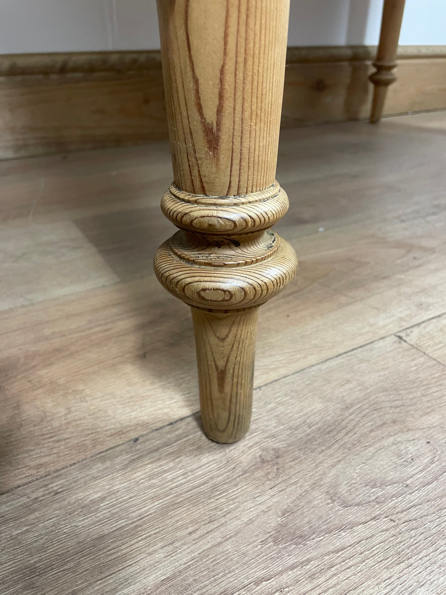 Pine side table