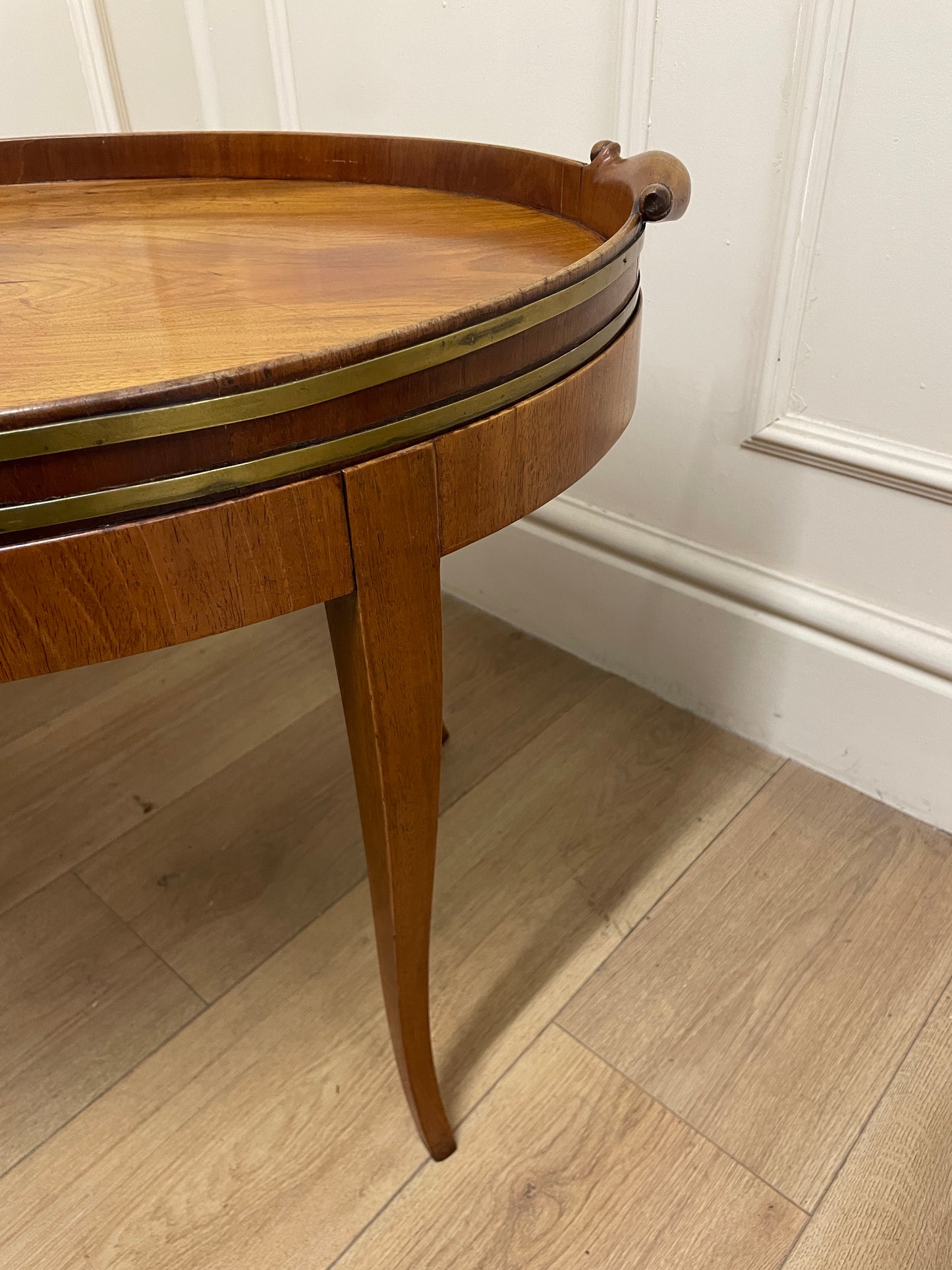 Antique Mahogany Butlers Serving Table