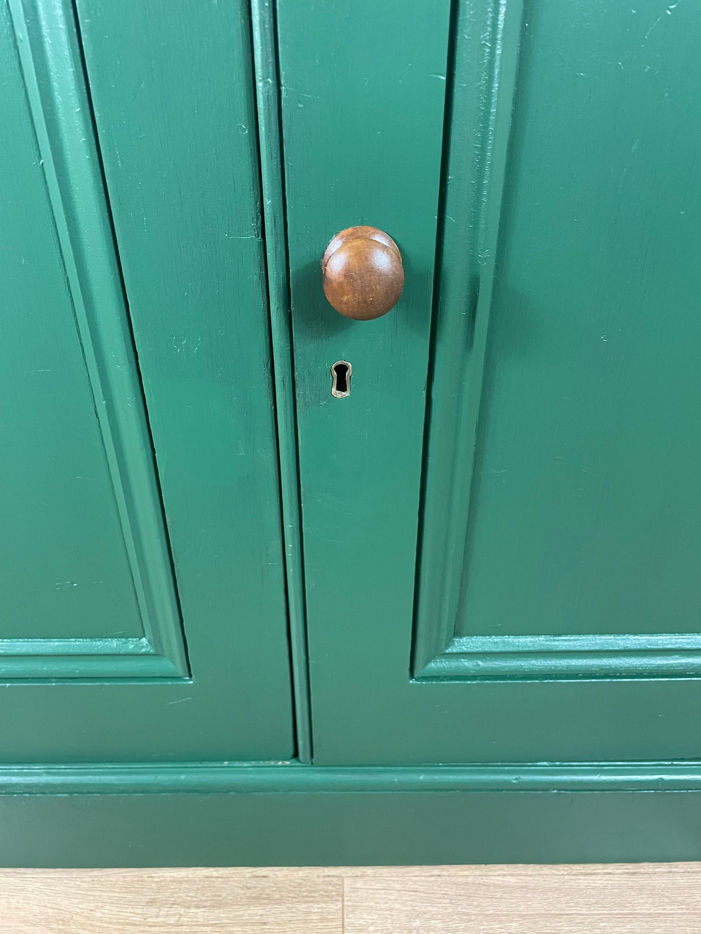 Georgian pigeon hole cupboard