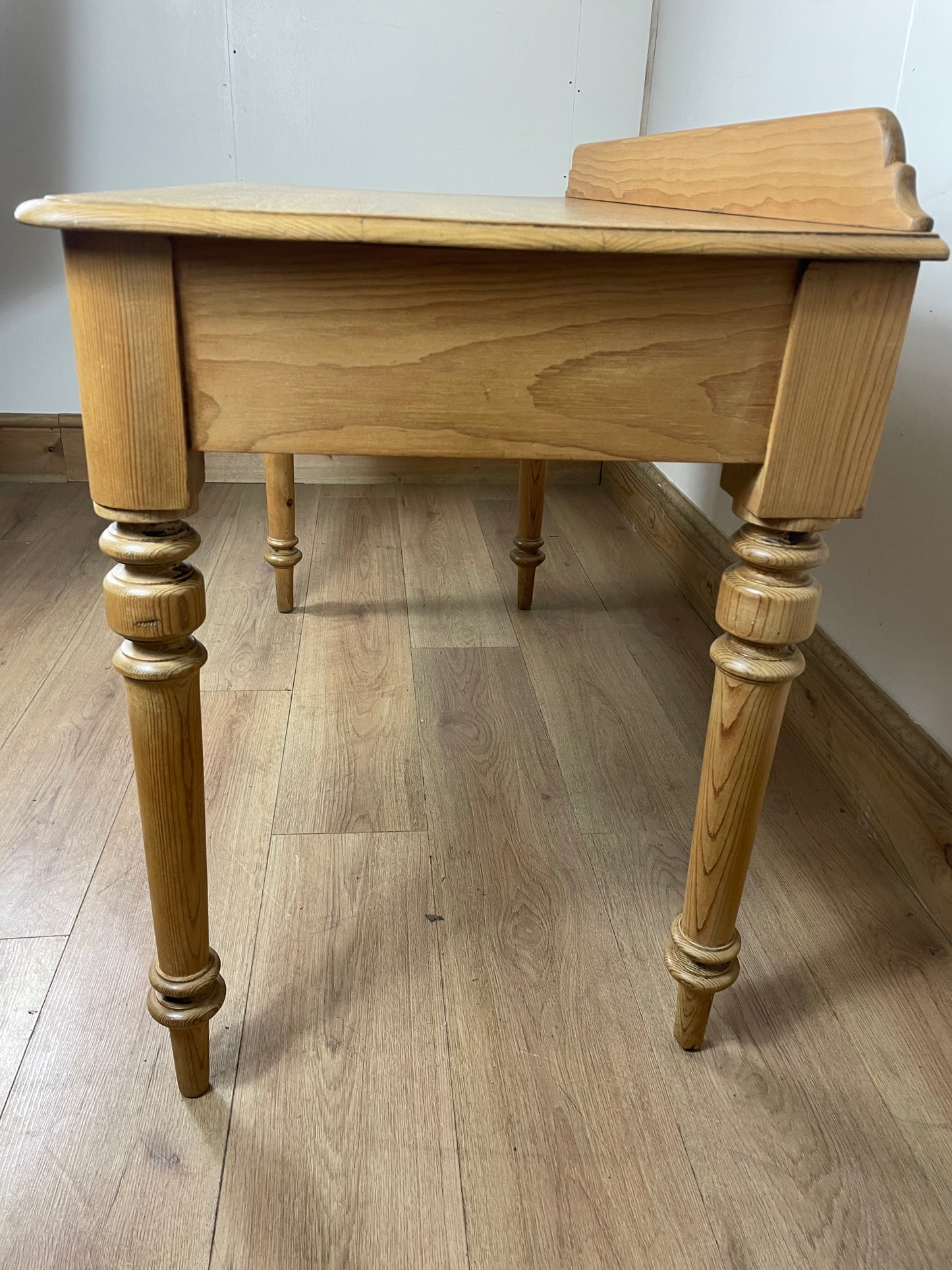 Pine side table