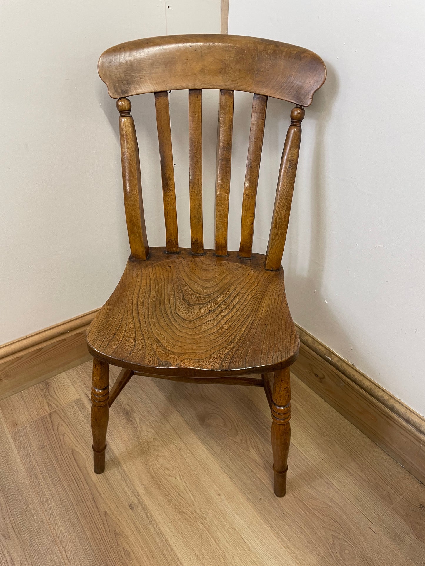 Victorian slat back chair