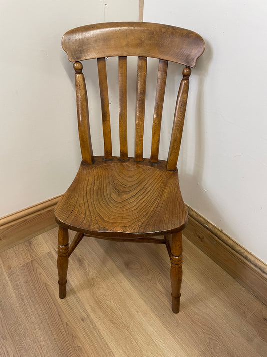 Victorian slat back chair