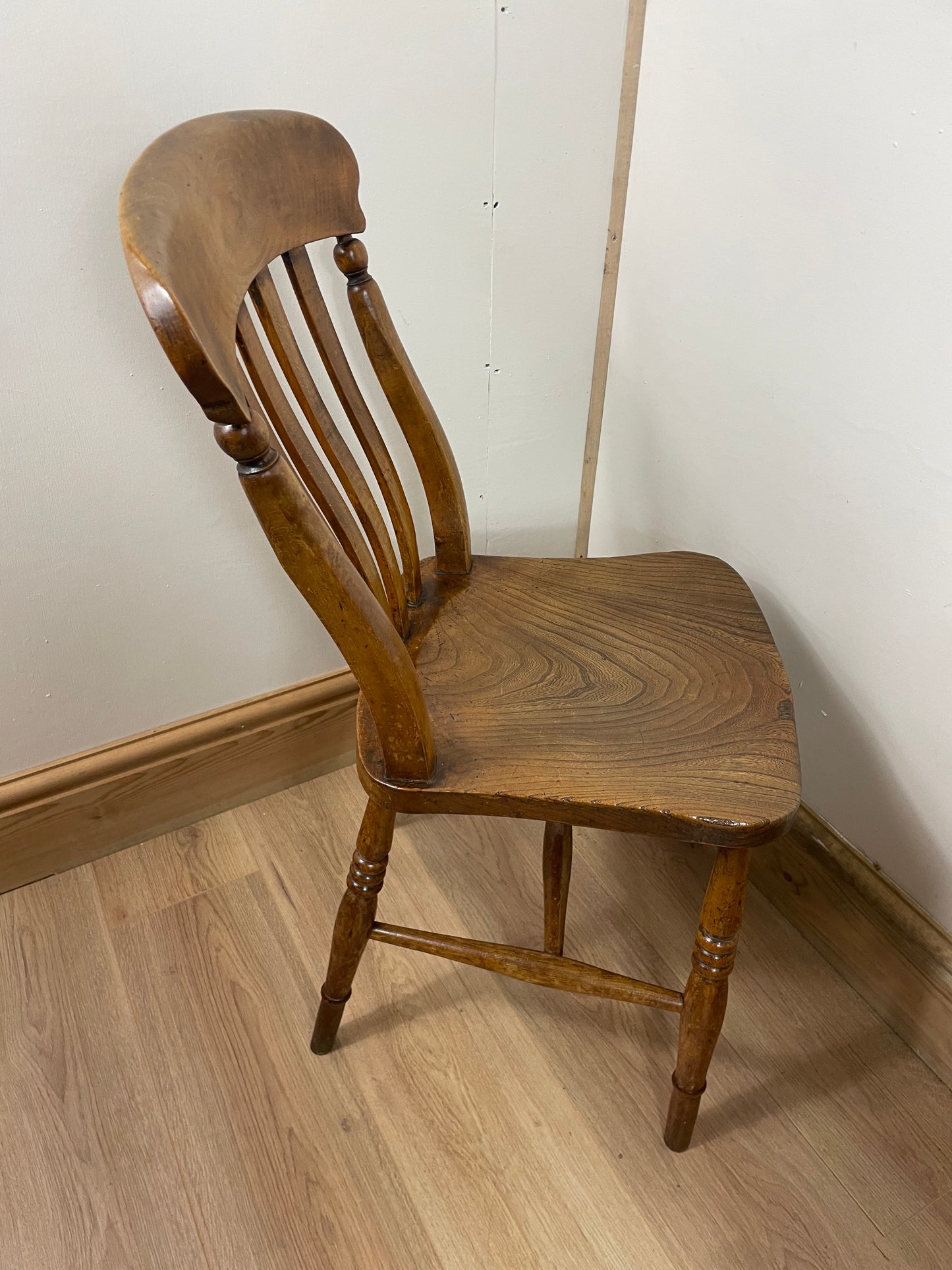 Victorian slat back chair