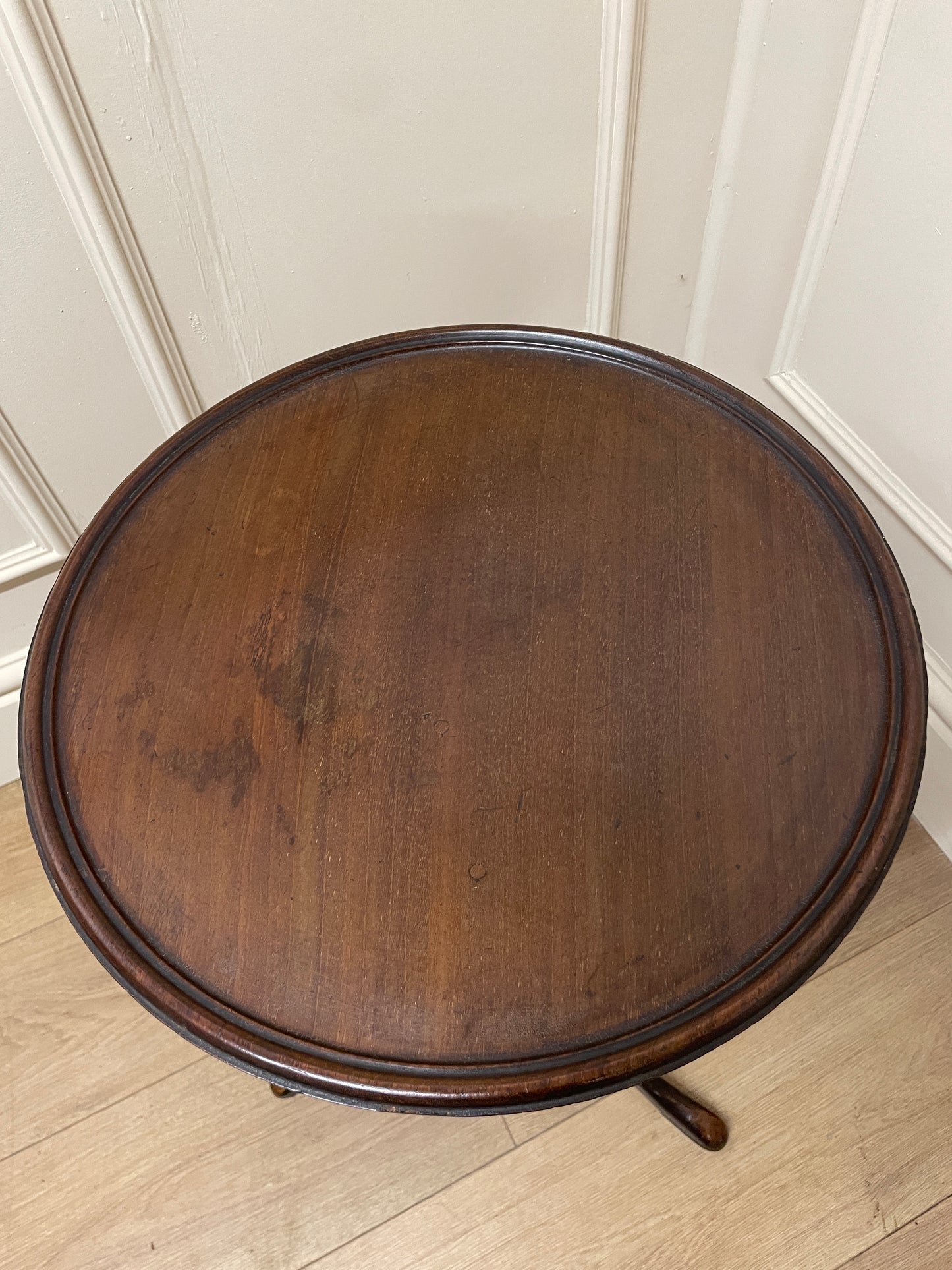 Early 20th Century Mahogany Wine Table