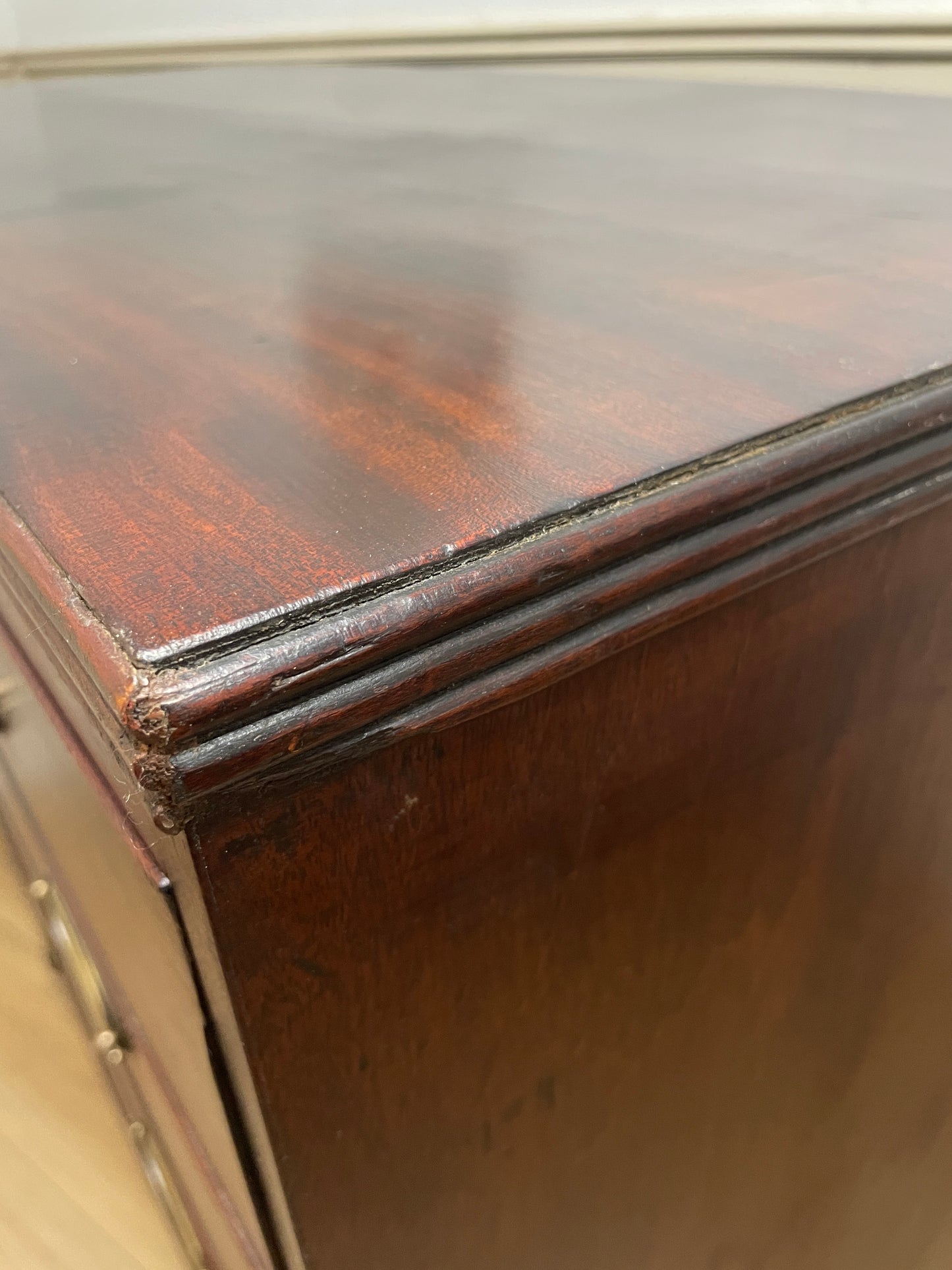 Antique Mahogany Georgian Chest of Drawers