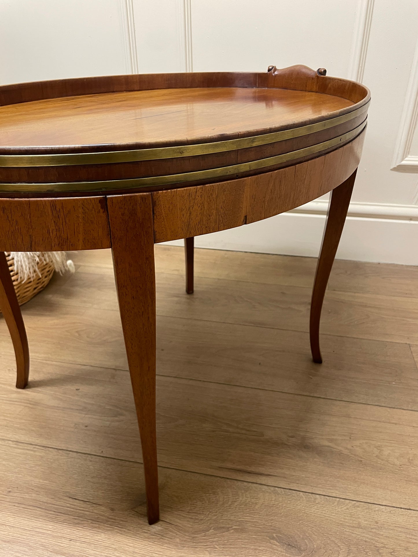 Antique Mahogany Butlers Serving Table