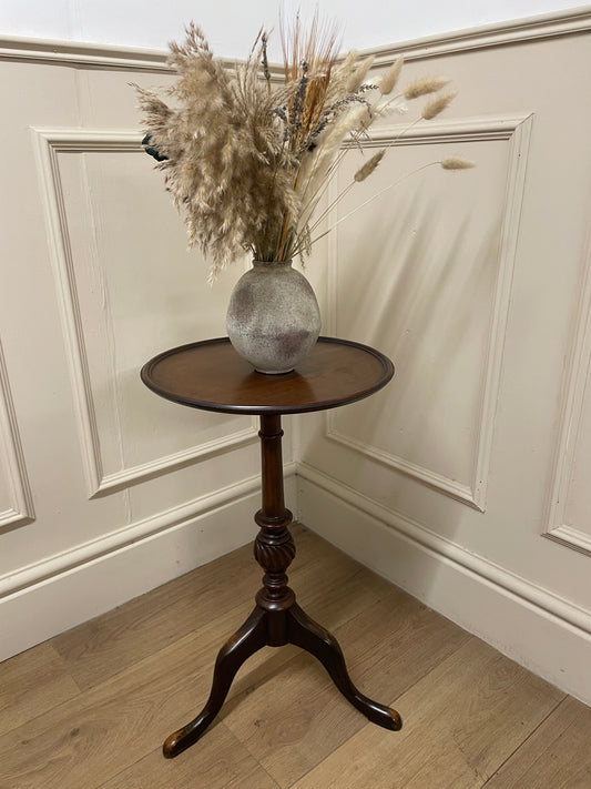 Early 20th Century Mahogany Wine Table
