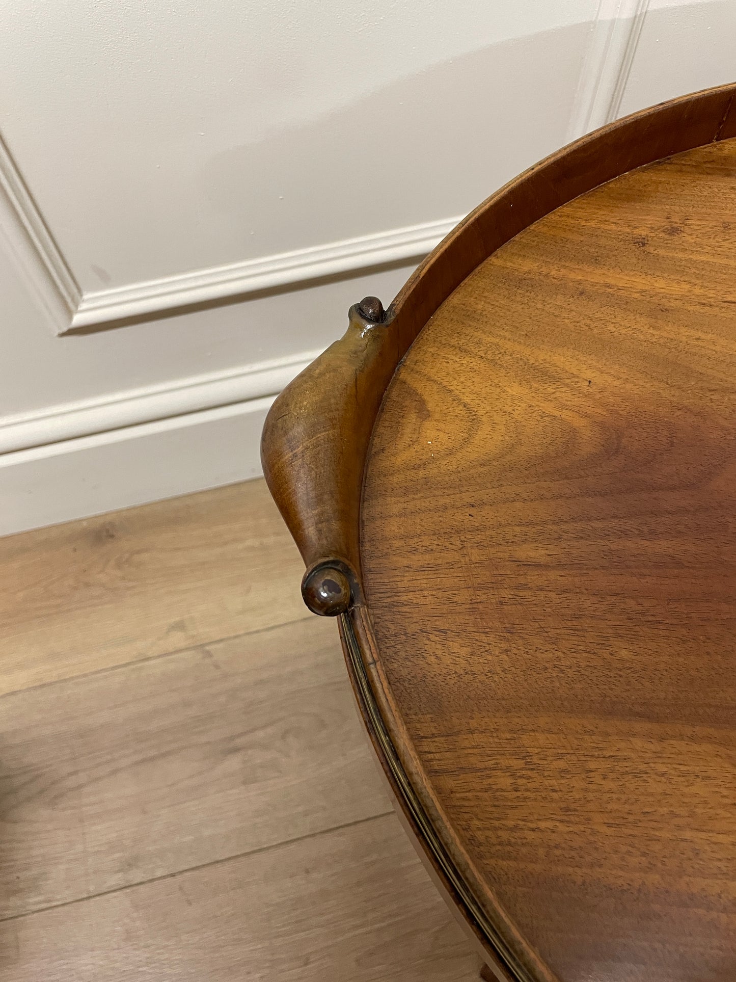 Antique Mahogany Butlers Serving Table