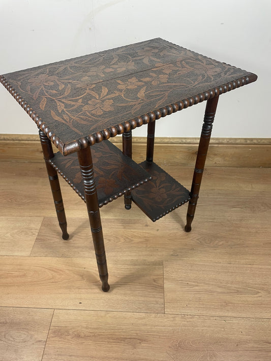 1902 poker art table