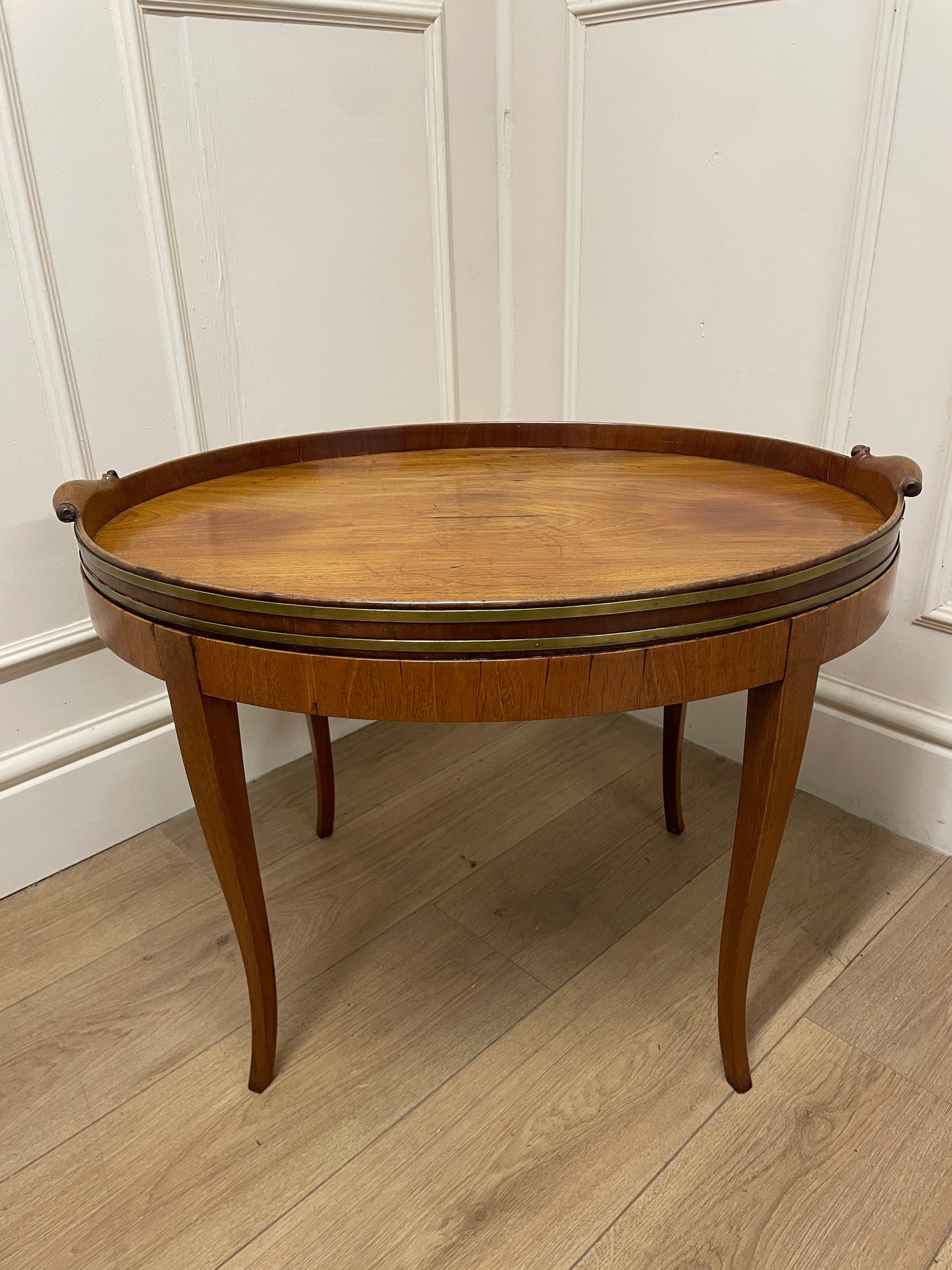 Antique Mahogany Butlers Serving Table
