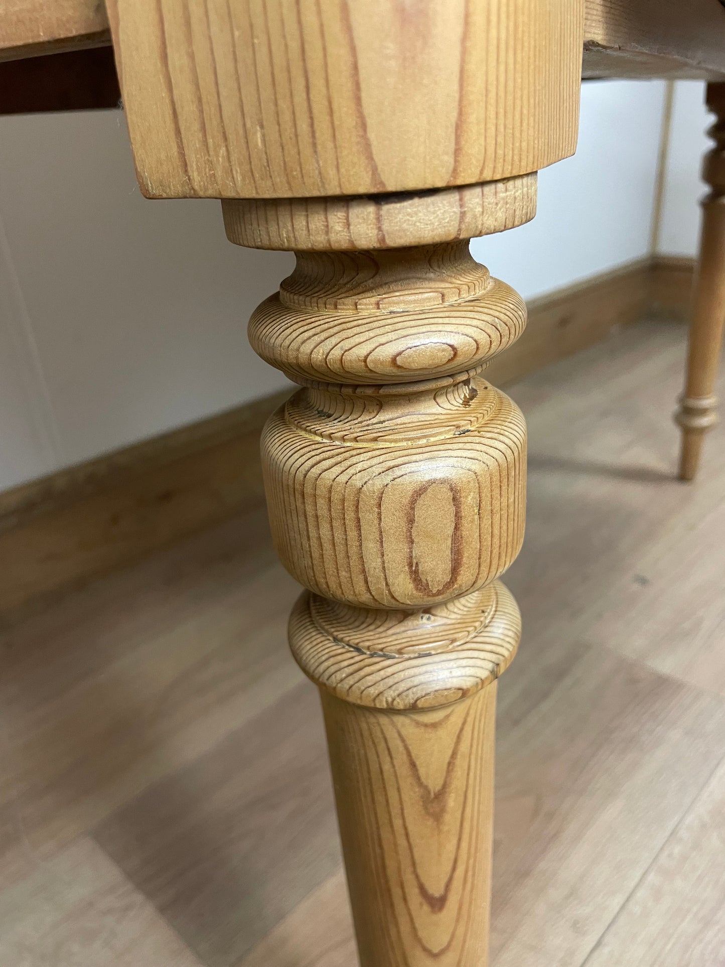 Pine side table