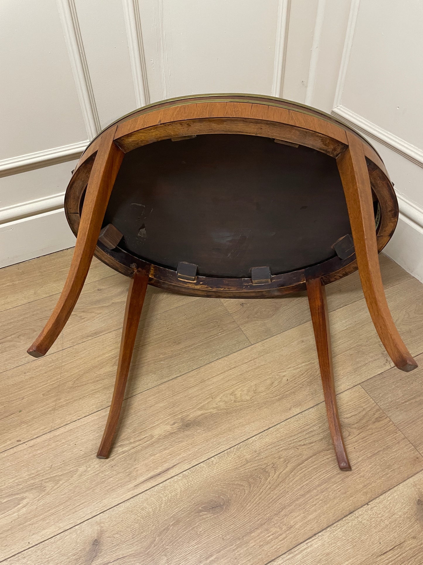 Antique Mahogany Butlers Serving Table