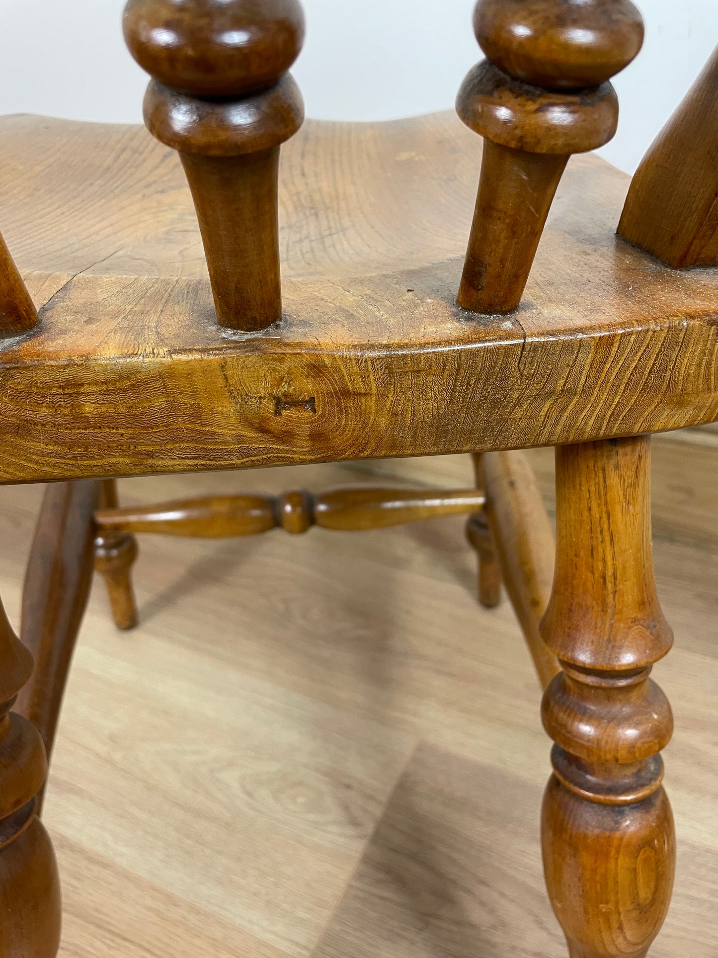 Victorian kitchen chair