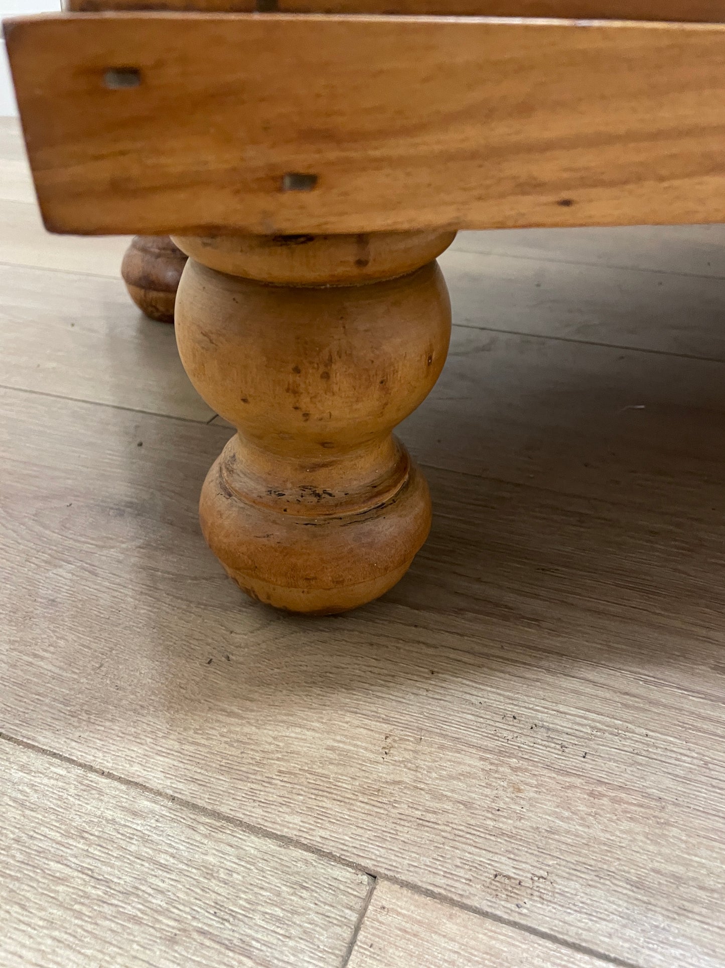 Victorian satin birch bow front chest of drawers