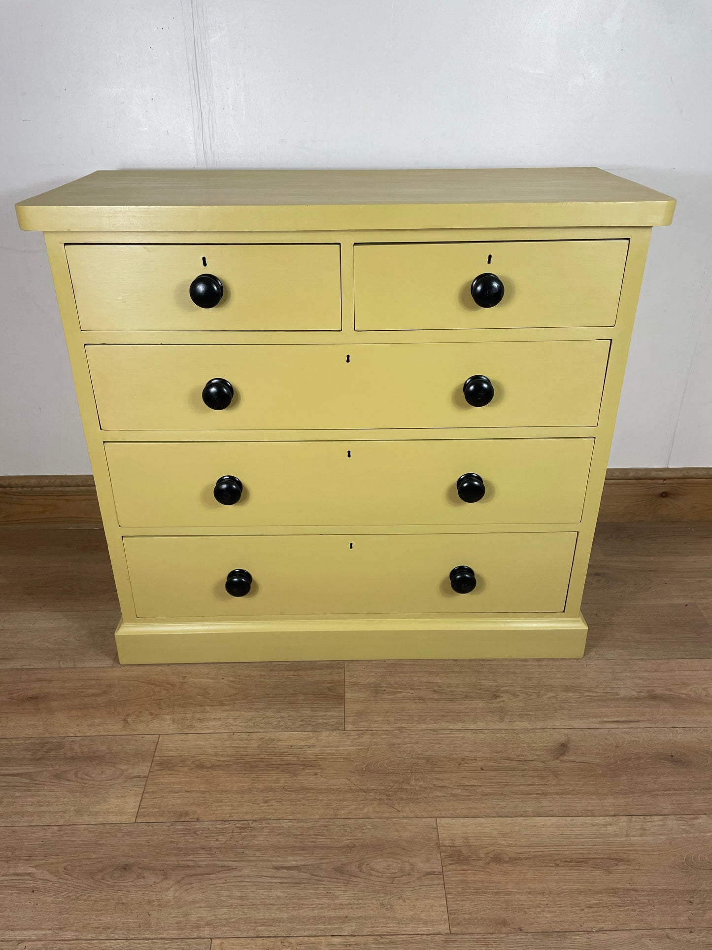 Painted antique chest of drawers