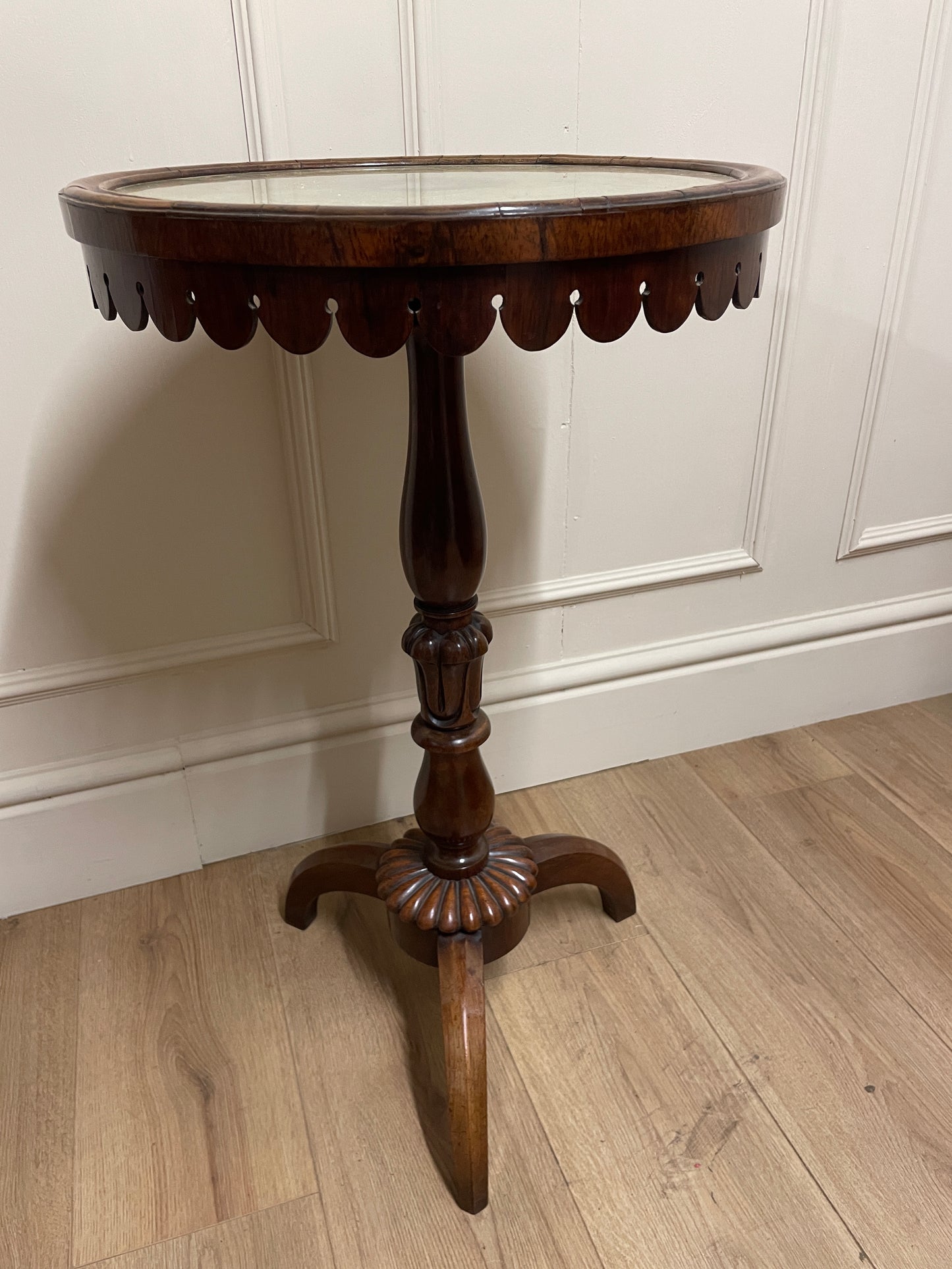 Georgian rosewood tripod table