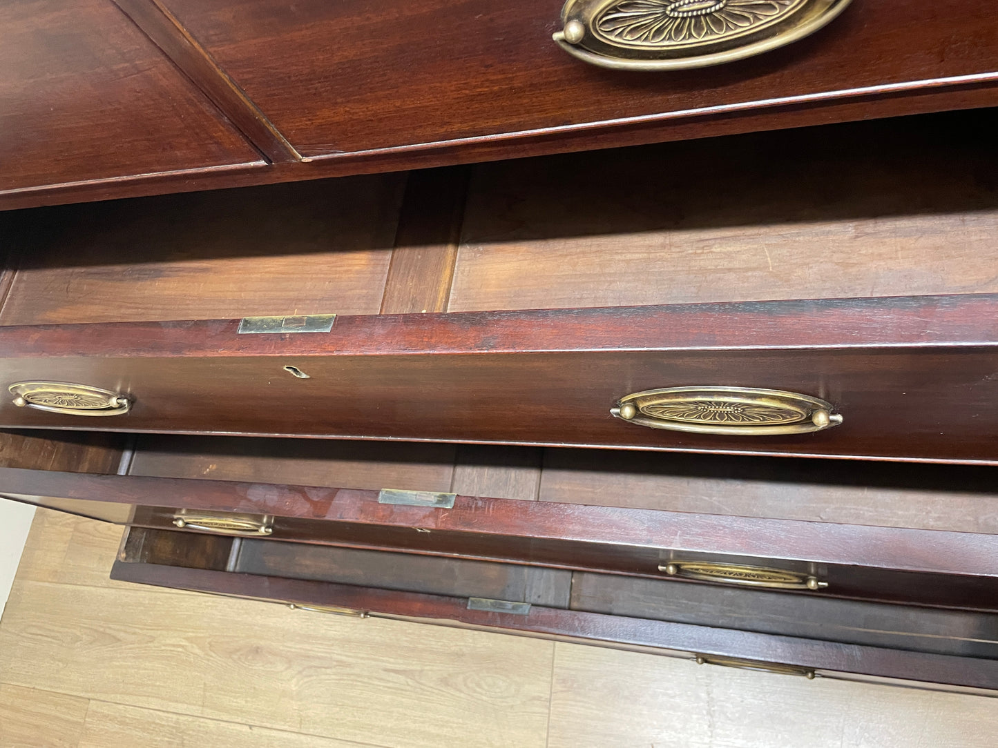 Antique Mahogany Georgian Chest of Drawers