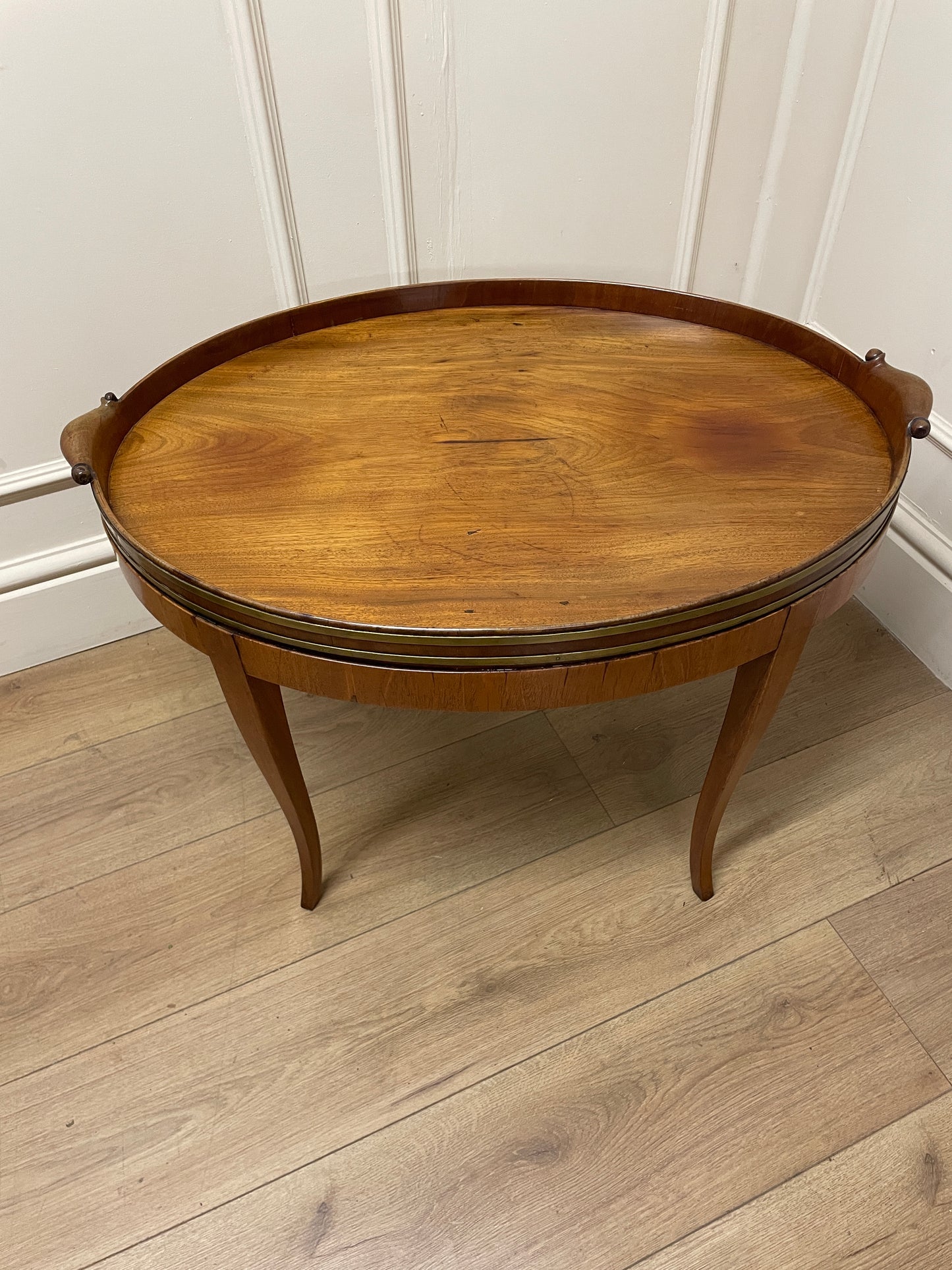 Antique Mahogany Butlers Serving Table