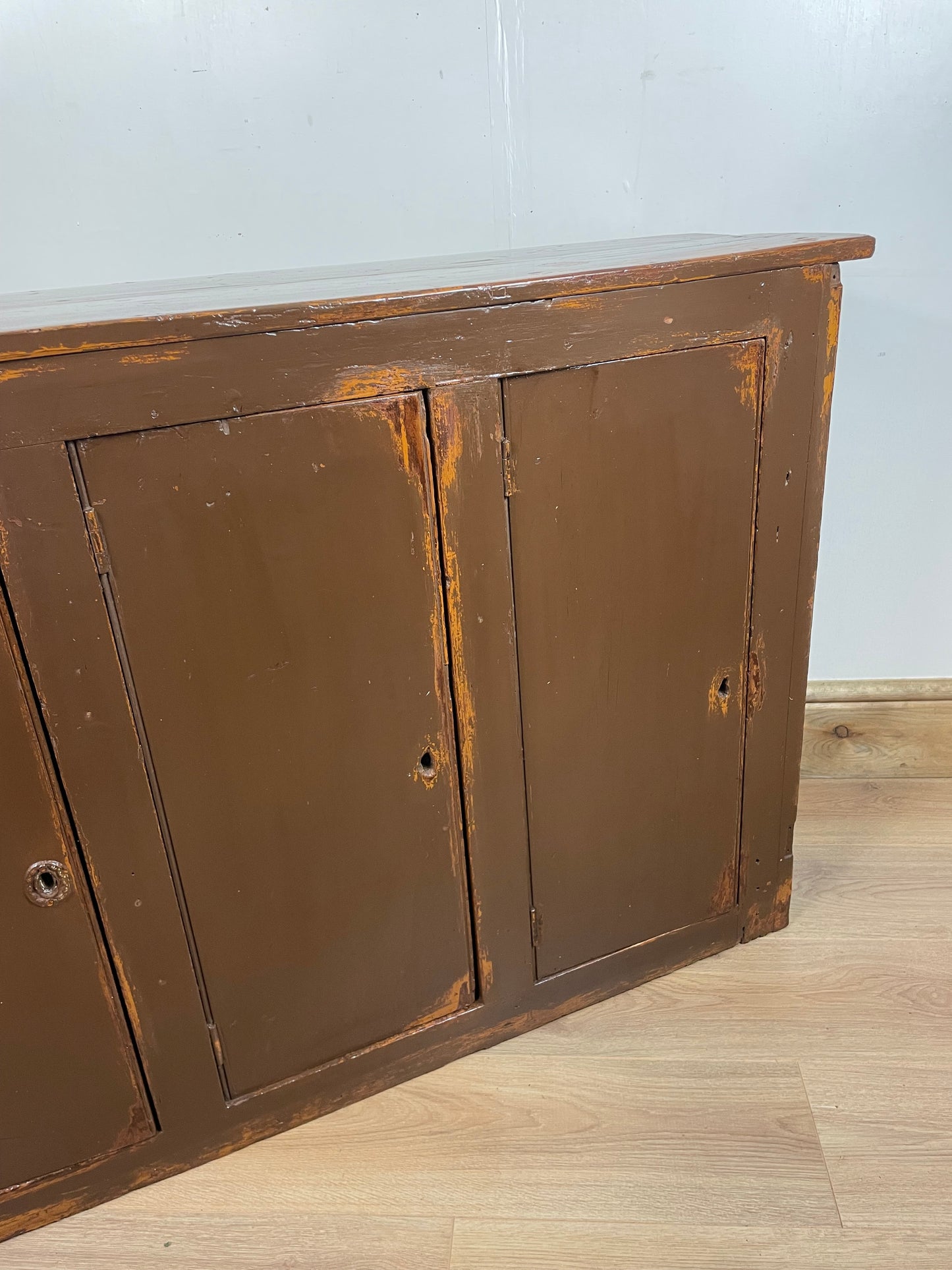 Early Victorian church cupboard