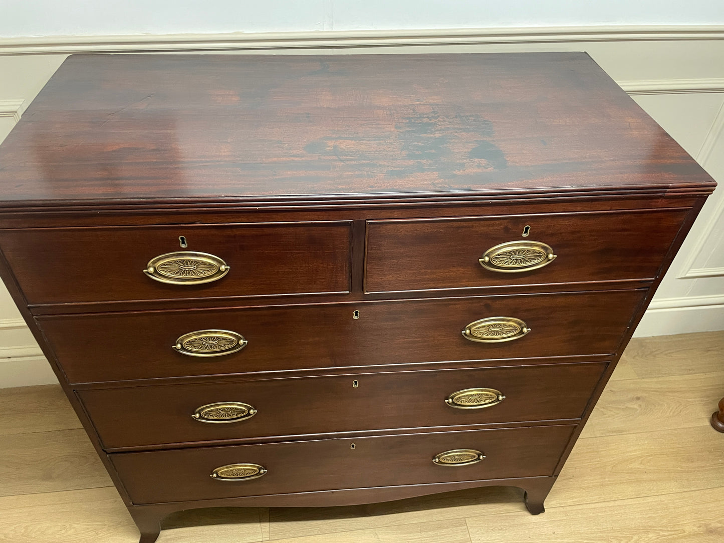 Antique Mahogany Georgian Chest of Drawers