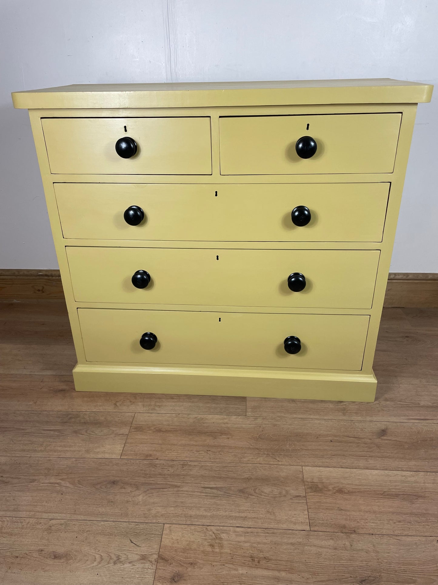 Painted antique chest of drawers