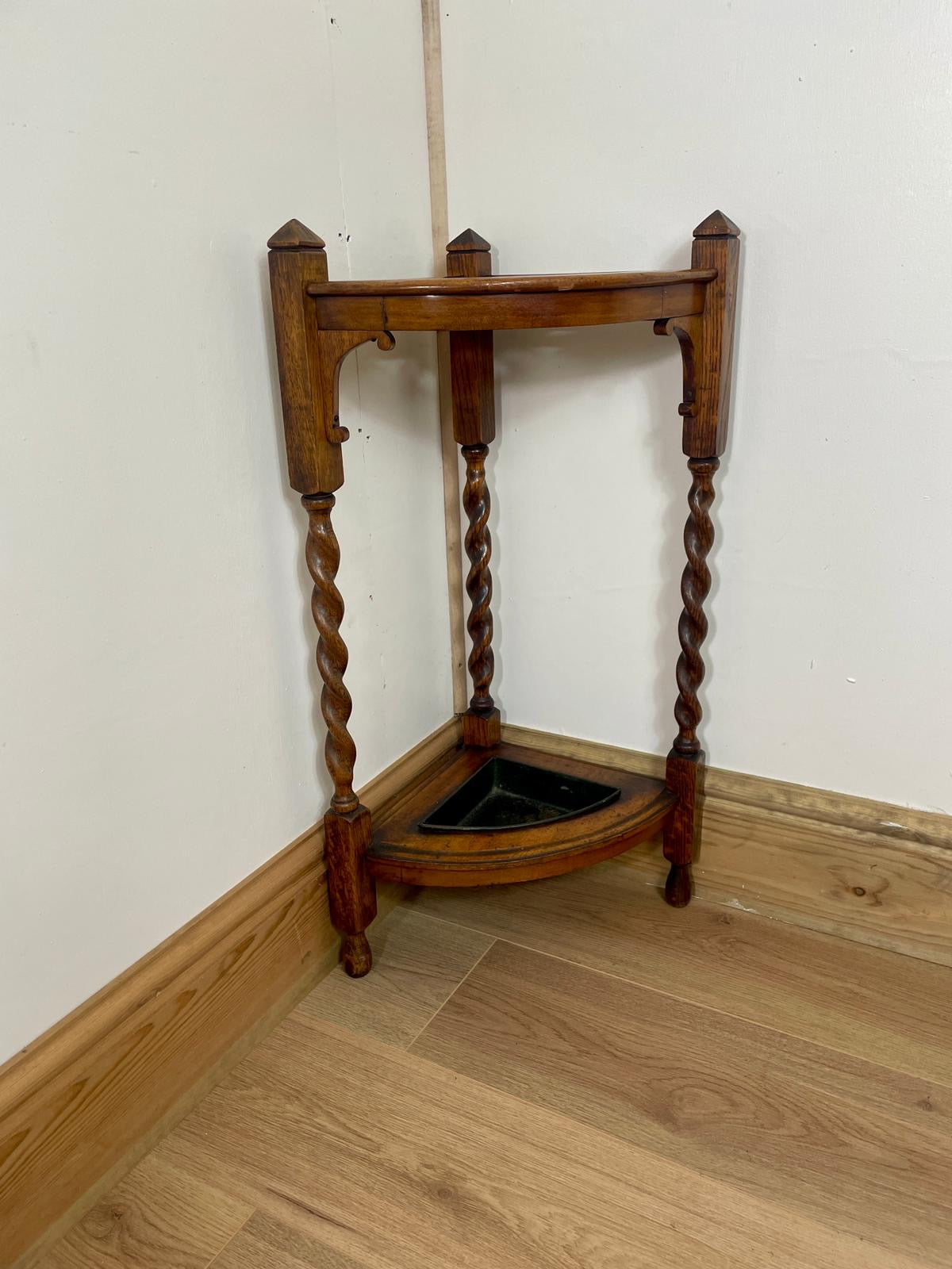 Antique Corner Umbrella Stand