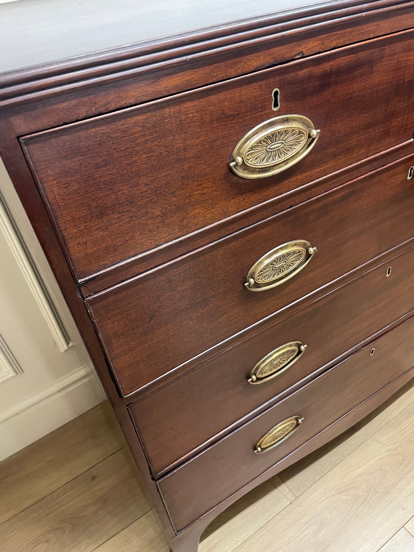 Antique Mahogany Georgian Chest of Drawers