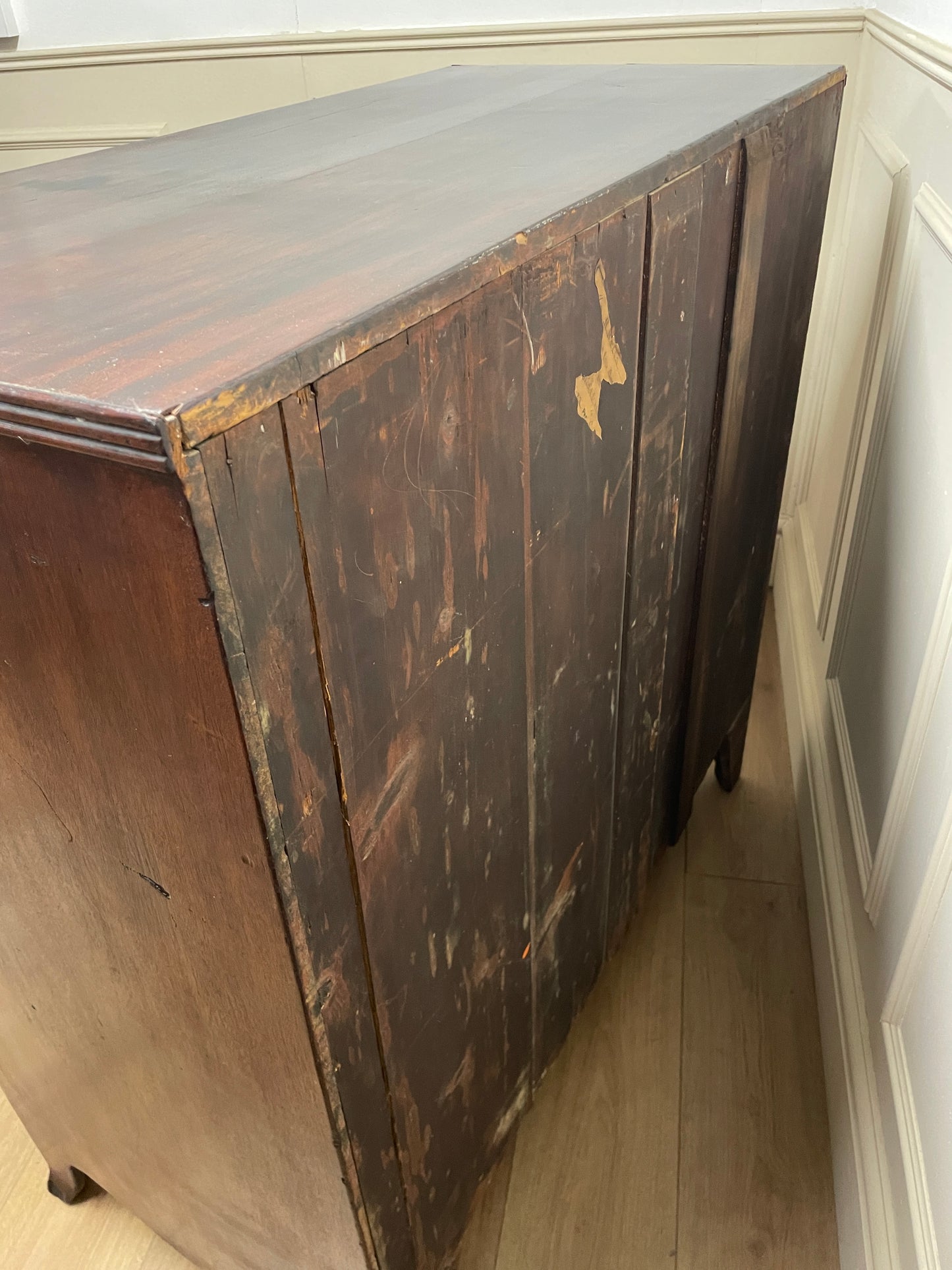 Antique Mahogany Georgian Chest of Drawers