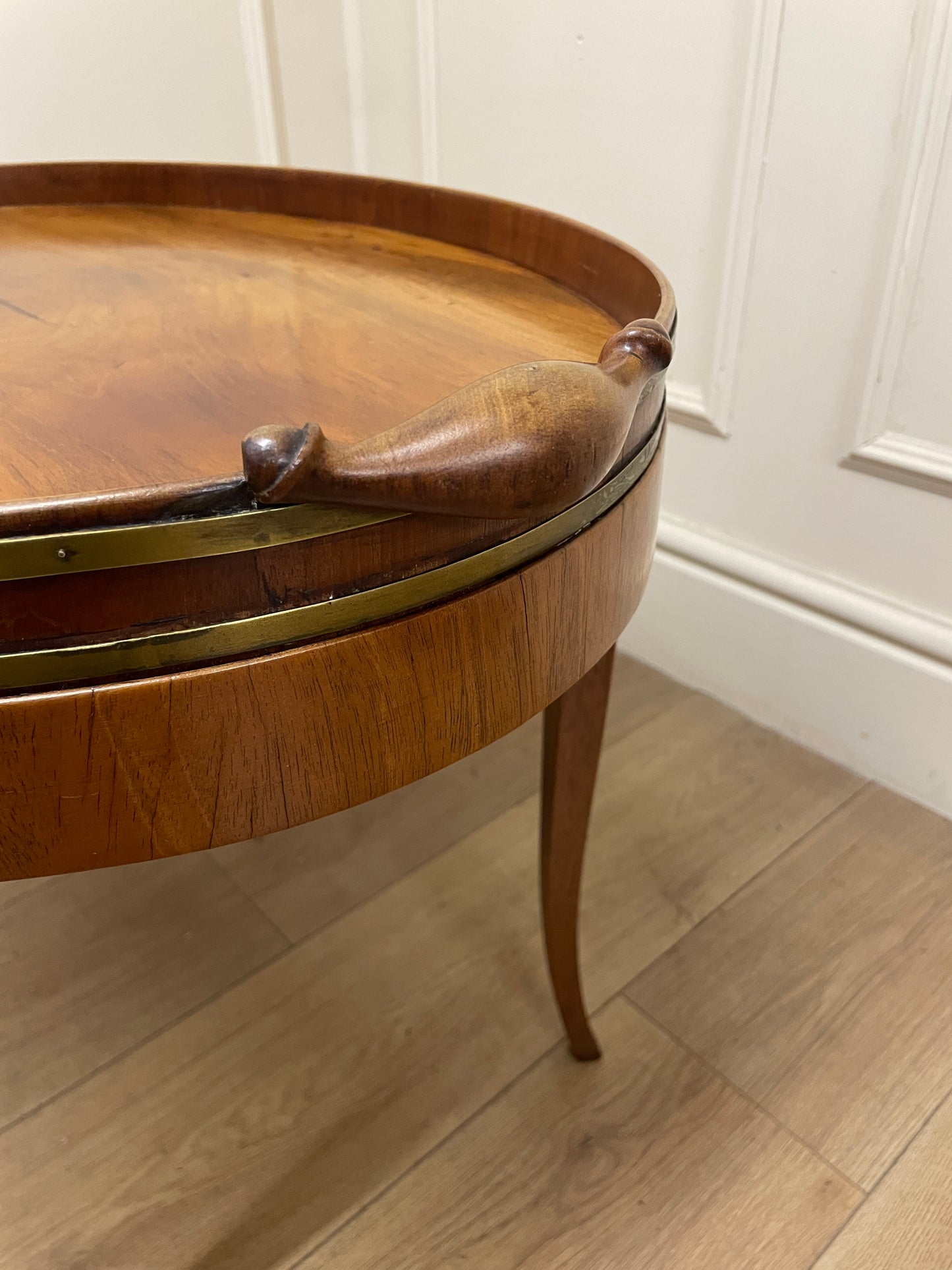 Antique Mahogany Butlers Serving Table