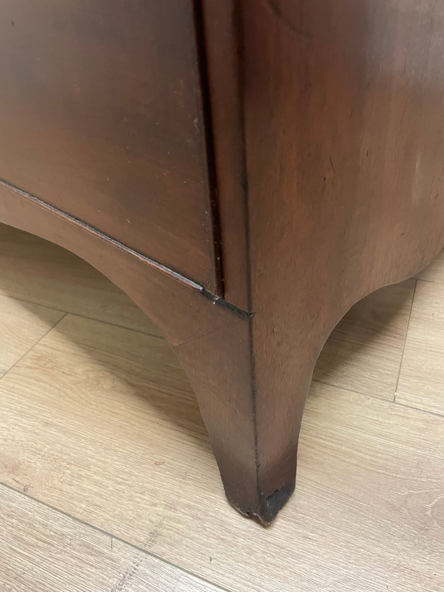 Antique Mahogany Georgian Chest of Drawers