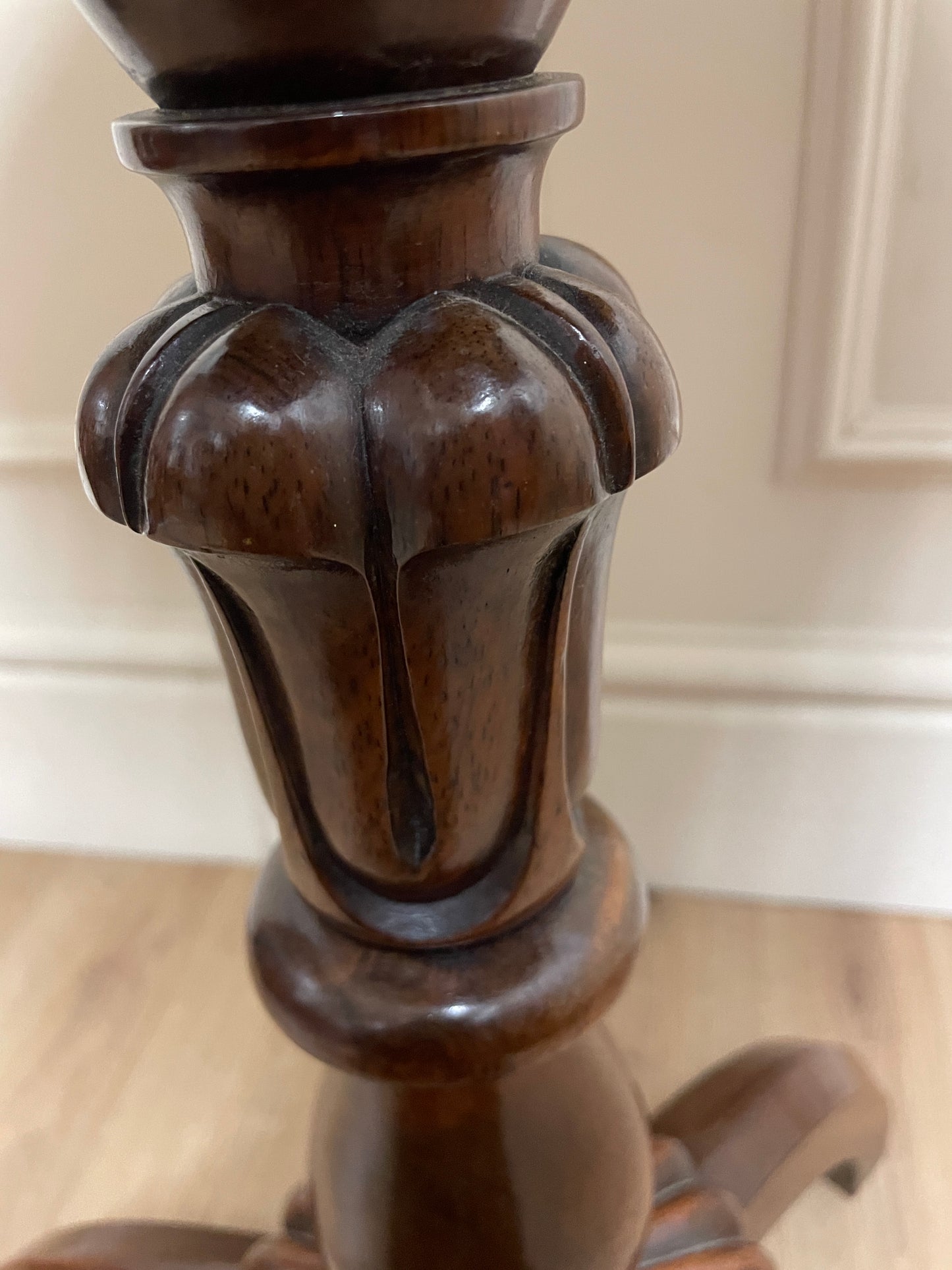 Georgian rosewood tripod table