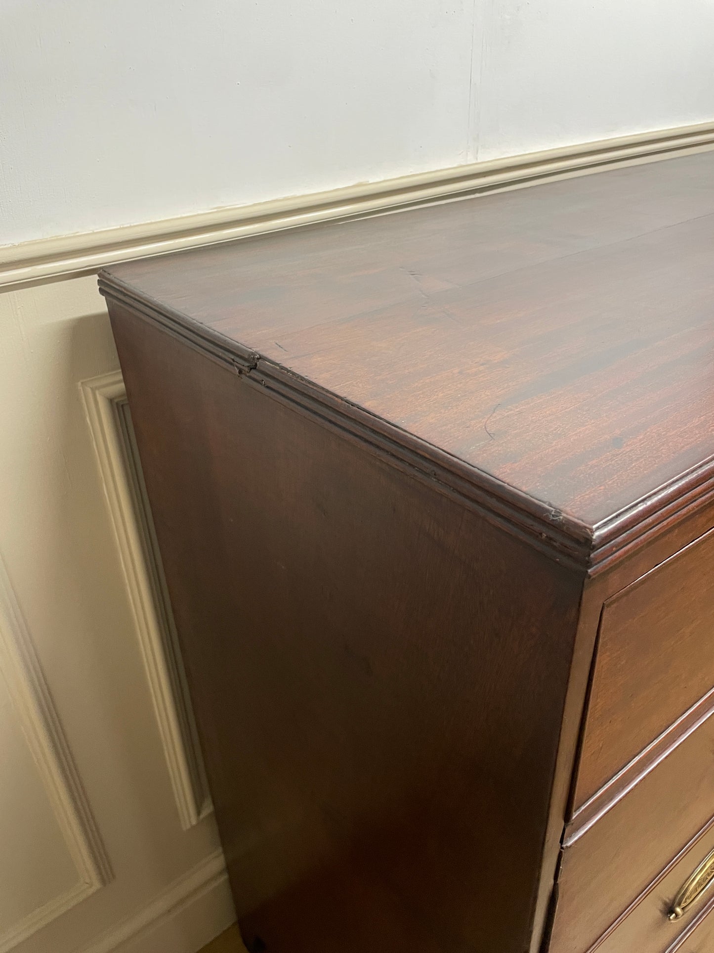 Antique Mahogany Georgian Chest of Drawers