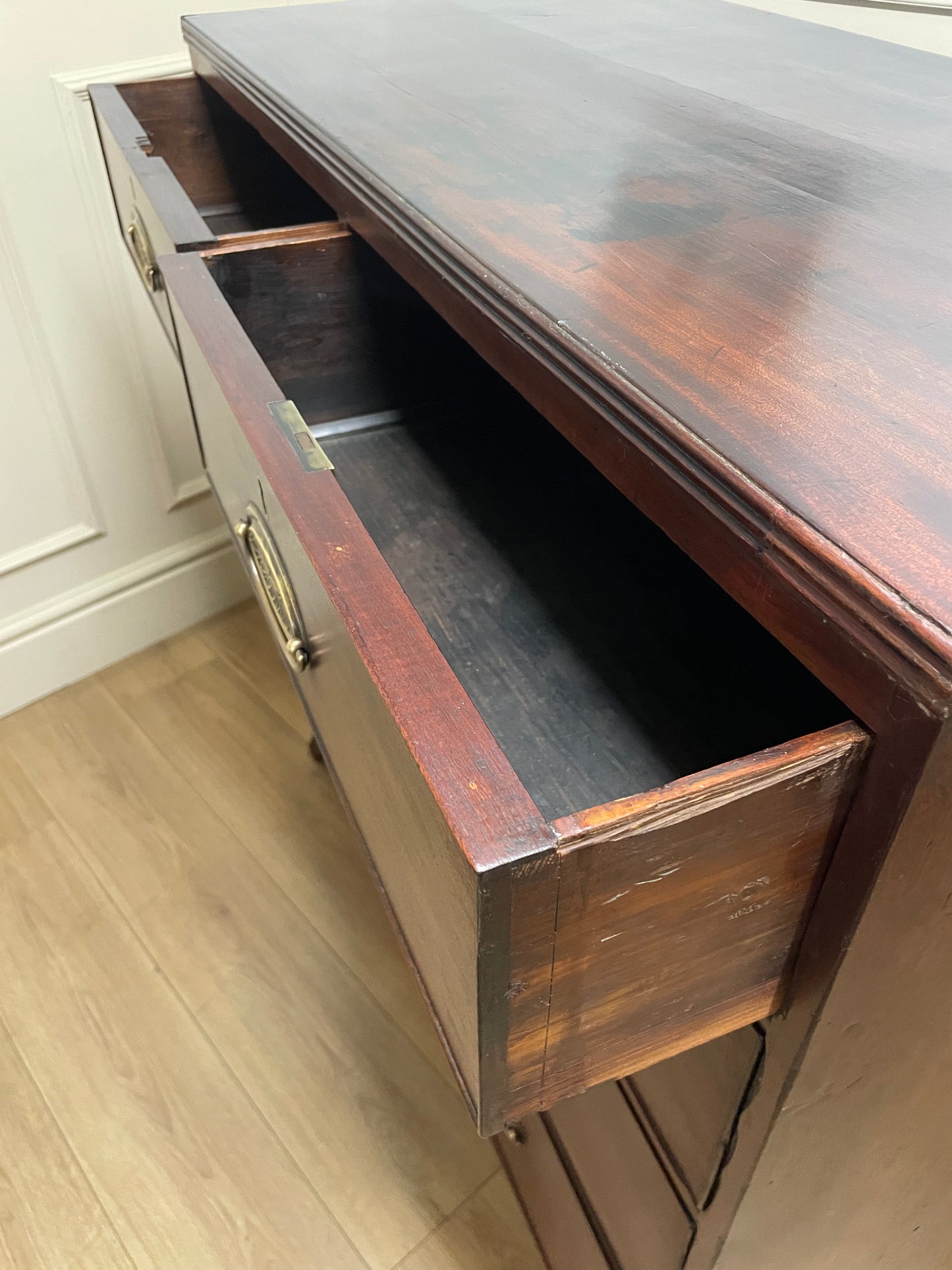 Antique Mahogany Georgian Chest of Drawers