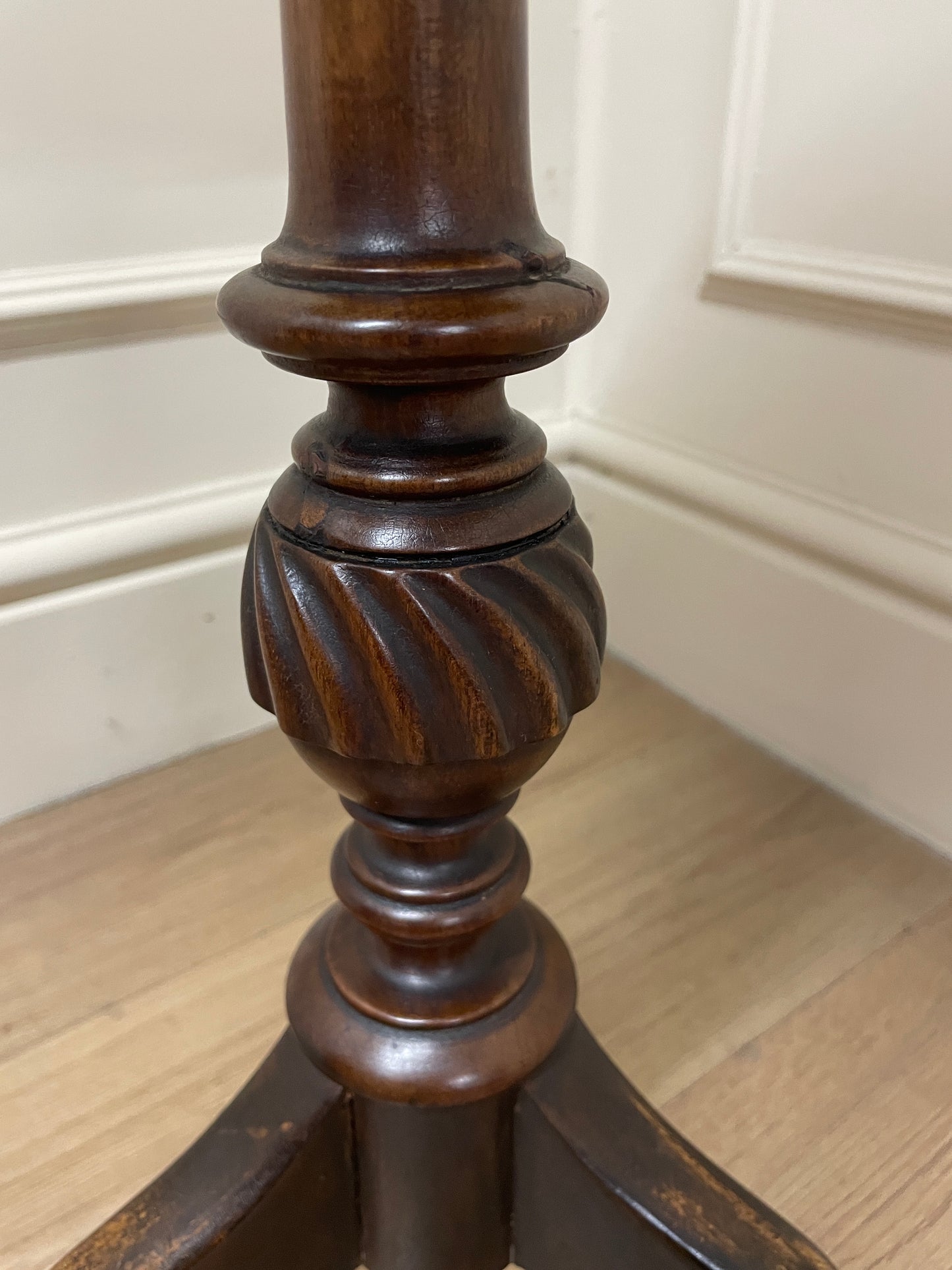 Early 20th Century Mahogany Wine Table
