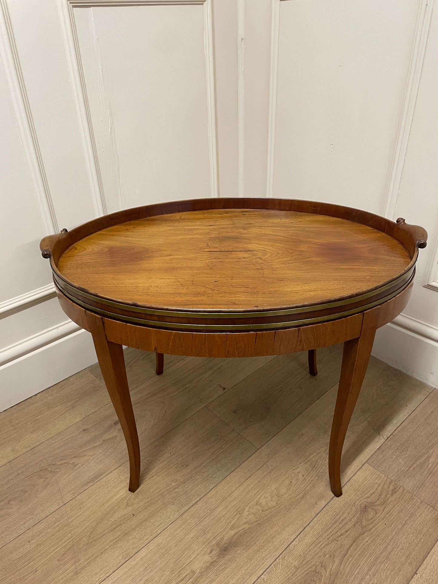 Antique Mahogany Butlers Serving Table