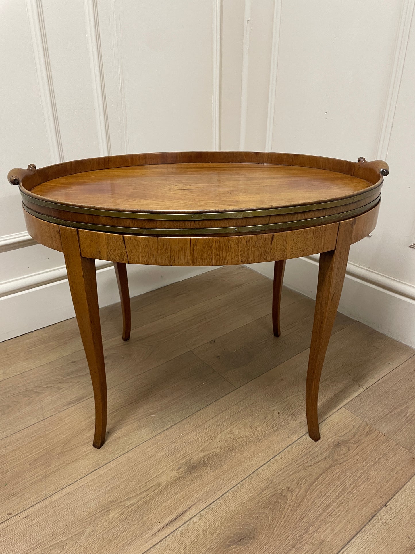 Antique Mahogany Butlers Serving Table