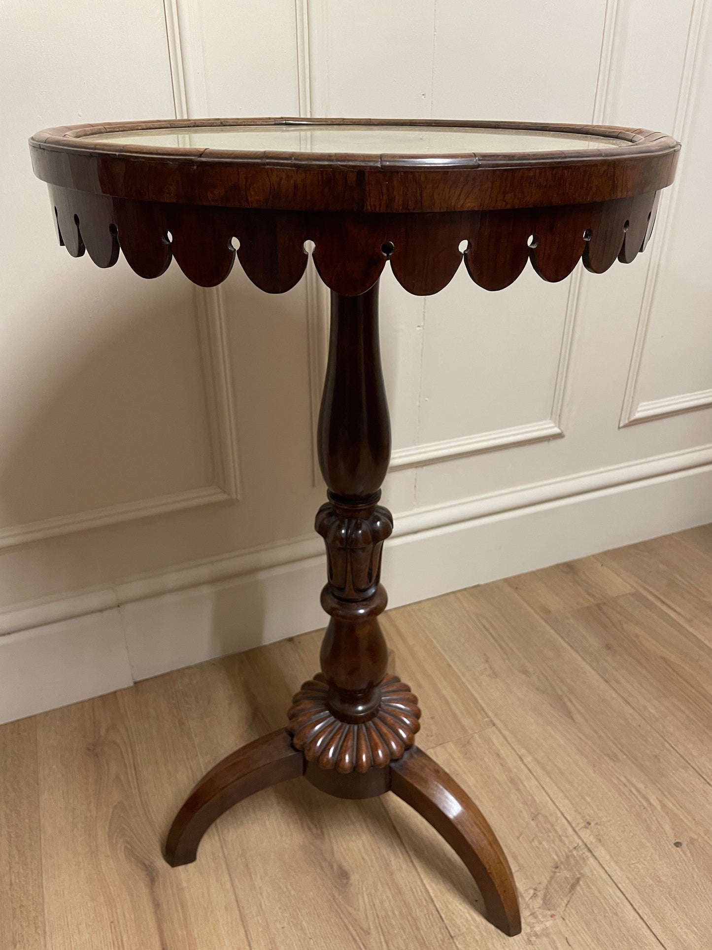 Georgian rosewood tripod table