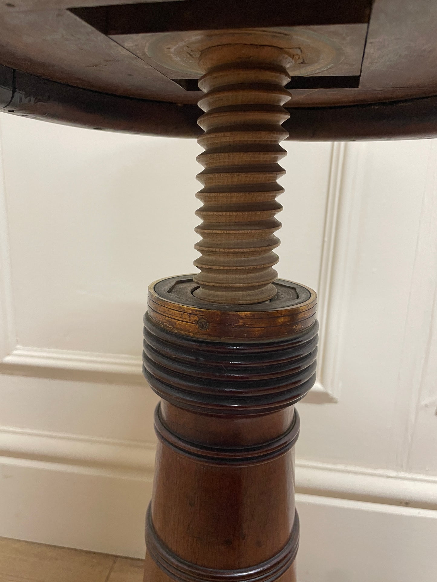 Victorian Adjustable Piano Stool