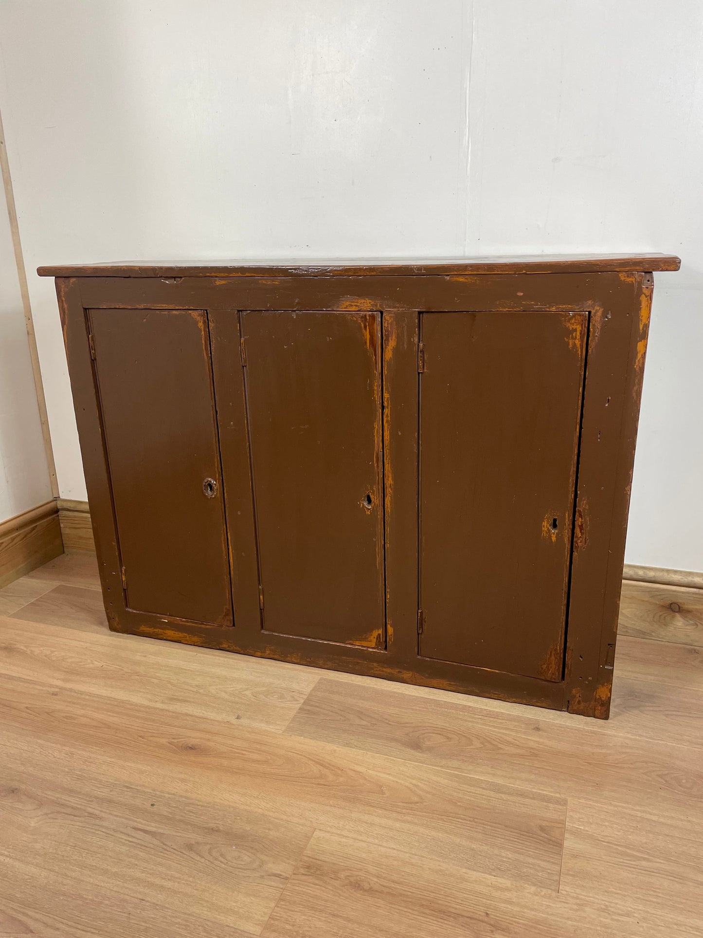 Early Victorian church cupboard