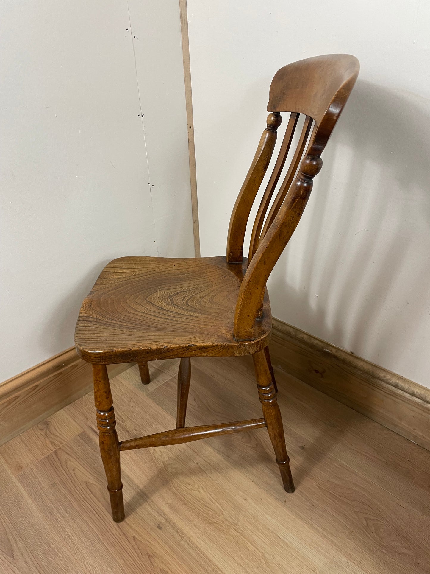 Victorian slat back chair