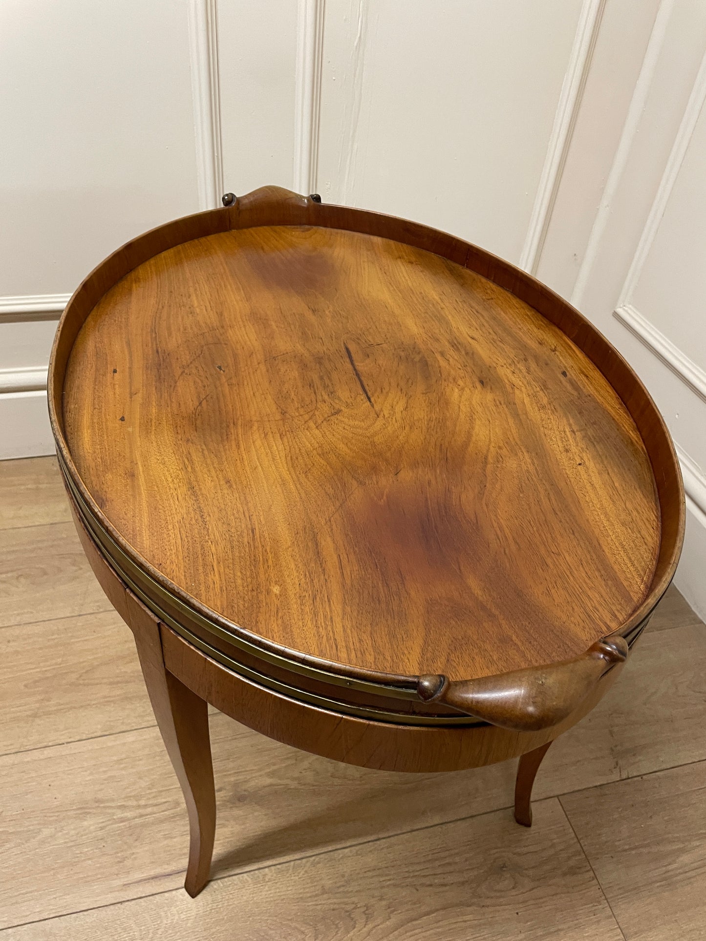 Antique Mahogany Butlers Serving Table