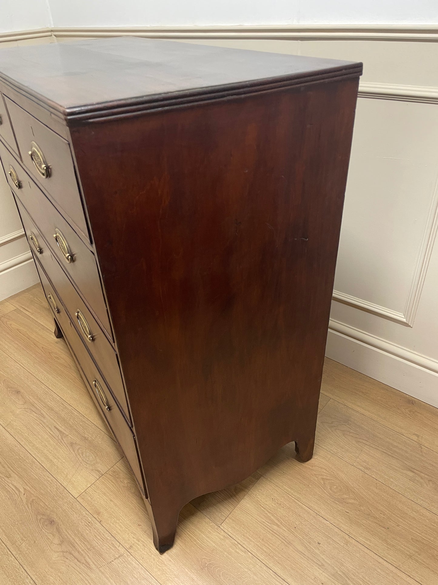 Antique Mahogany Georgian Chest of Drawers