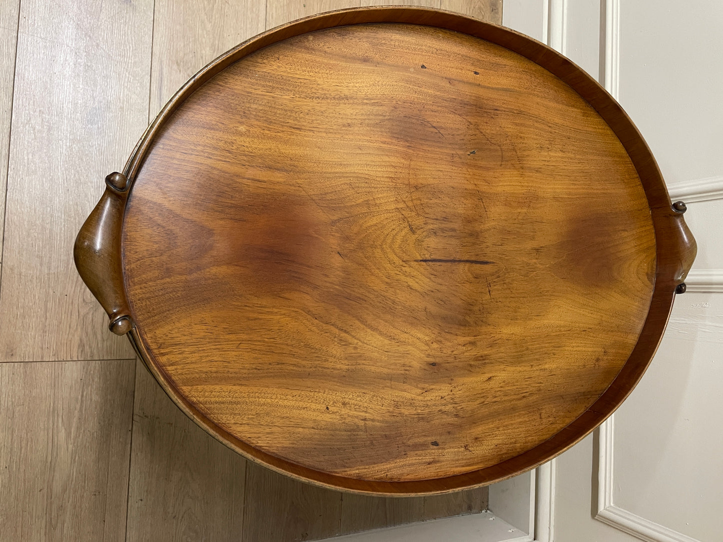 Antique Mahogany Butlers Serving Table