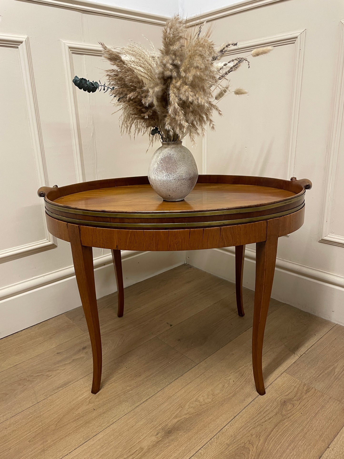 Antique Mahogany Butlers Serving Table