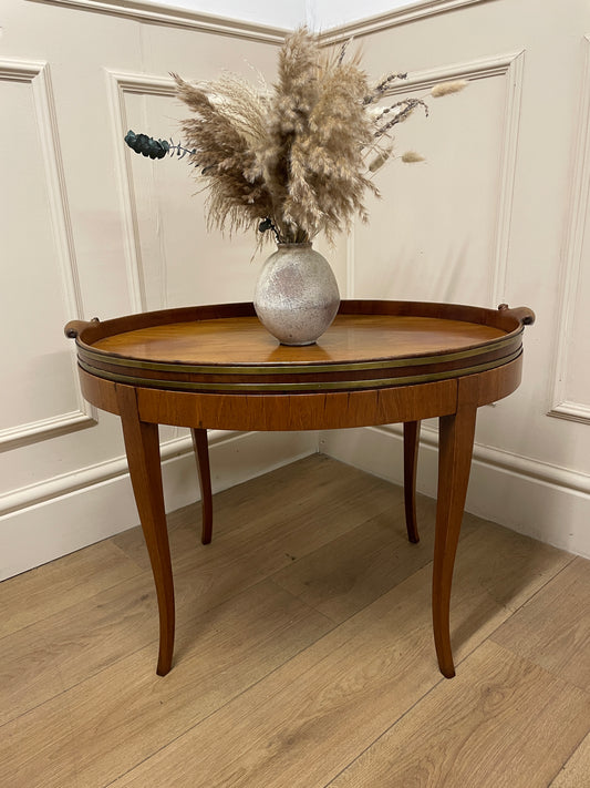 Antique Mahogany Butlers Serving Table