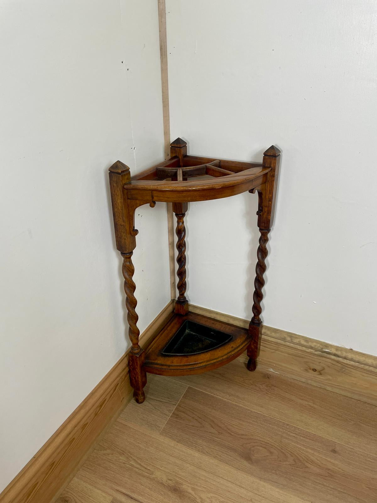 Antique Corner Umbrella Stand