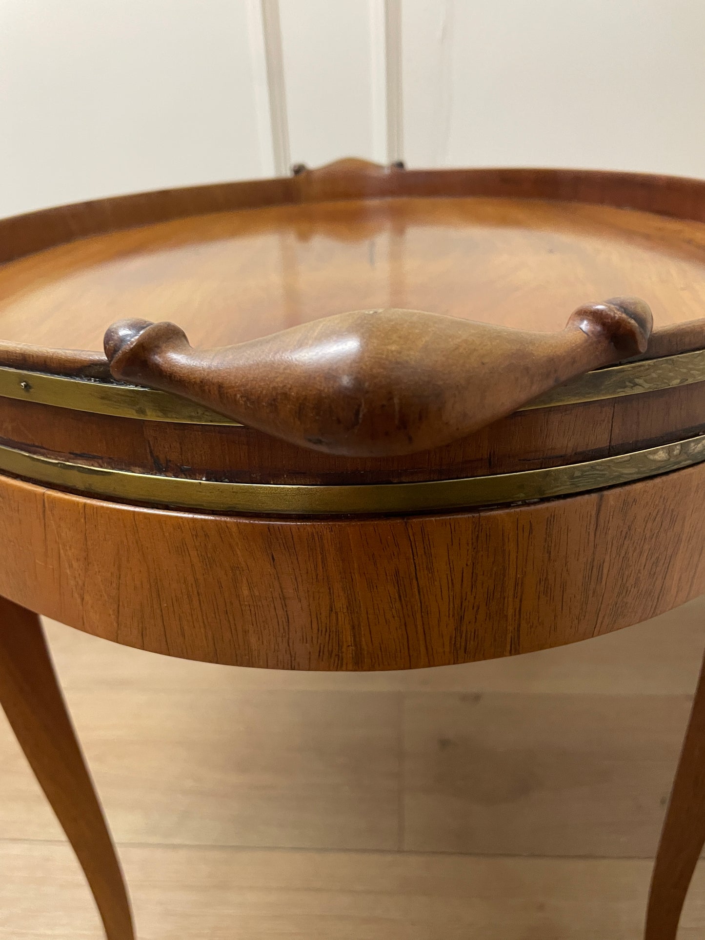 Antique Mahogany Butlers Serving Table