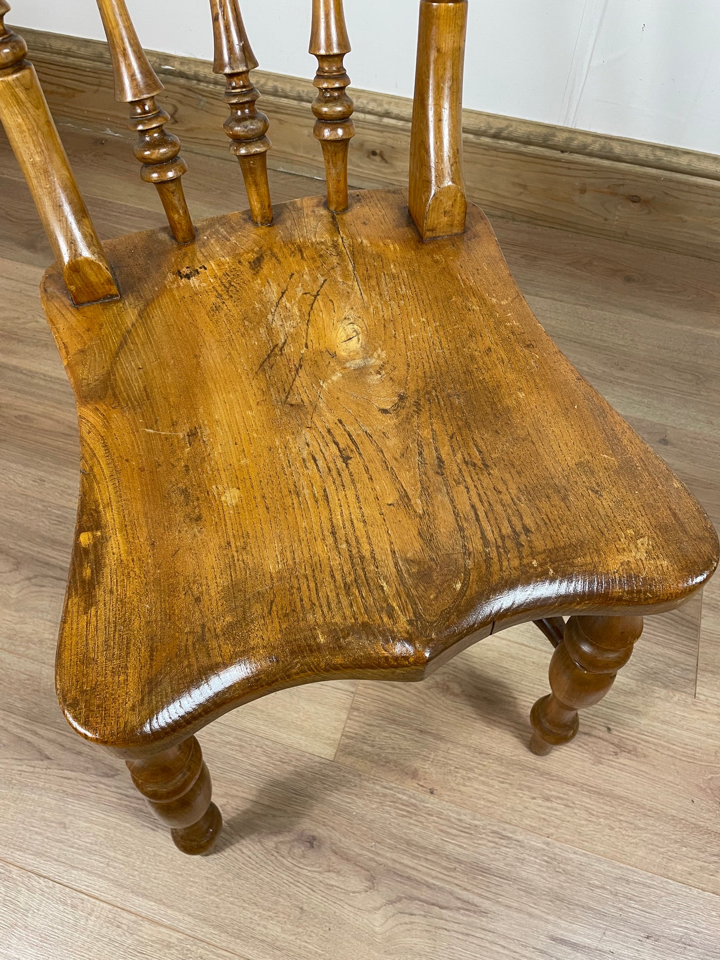 Victorian kitchen chair